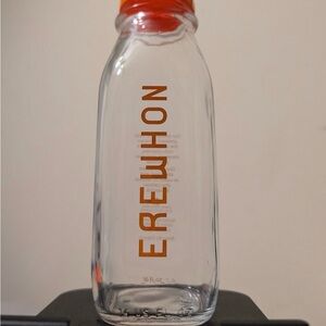 Erewhon Branded Empty Reusable 16oz glass bottle